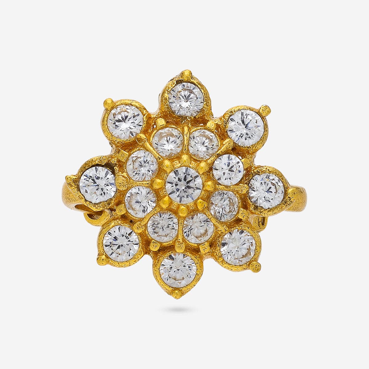 Silver Temple Finger Ring 177471 - Image 6