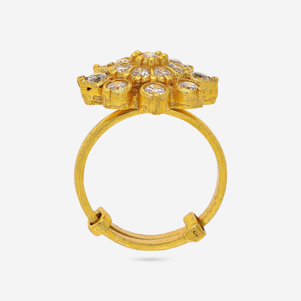 Silver Temple Finger Ring 177471 - Image 7