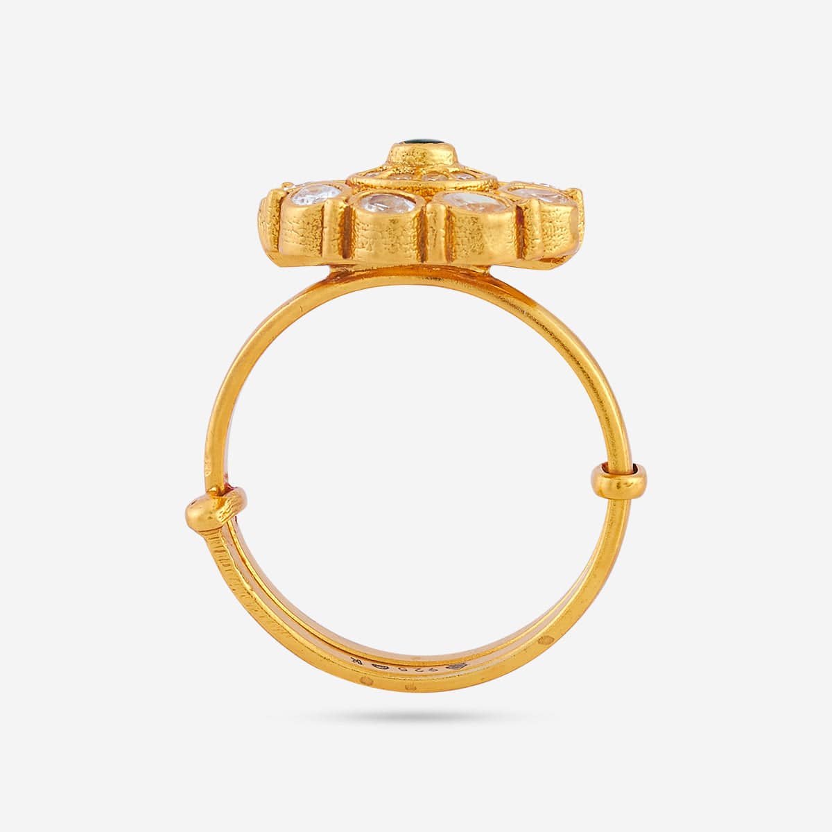 Silver Temple Finger Ring 178144 - Image 13