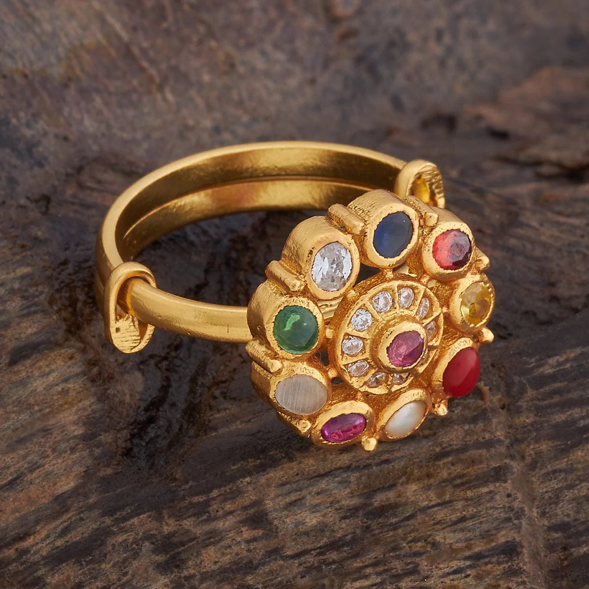 Silver Temple Finger Ring 178144 - Image 4
