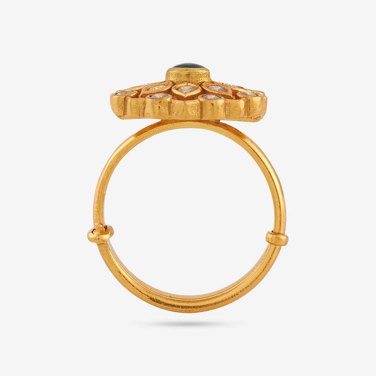 Silver Temple Finger Ring 188185 - Image 9