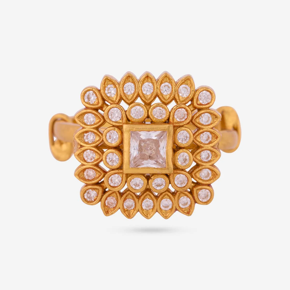 Silver Temple Finger Ring 188186 - Image 12