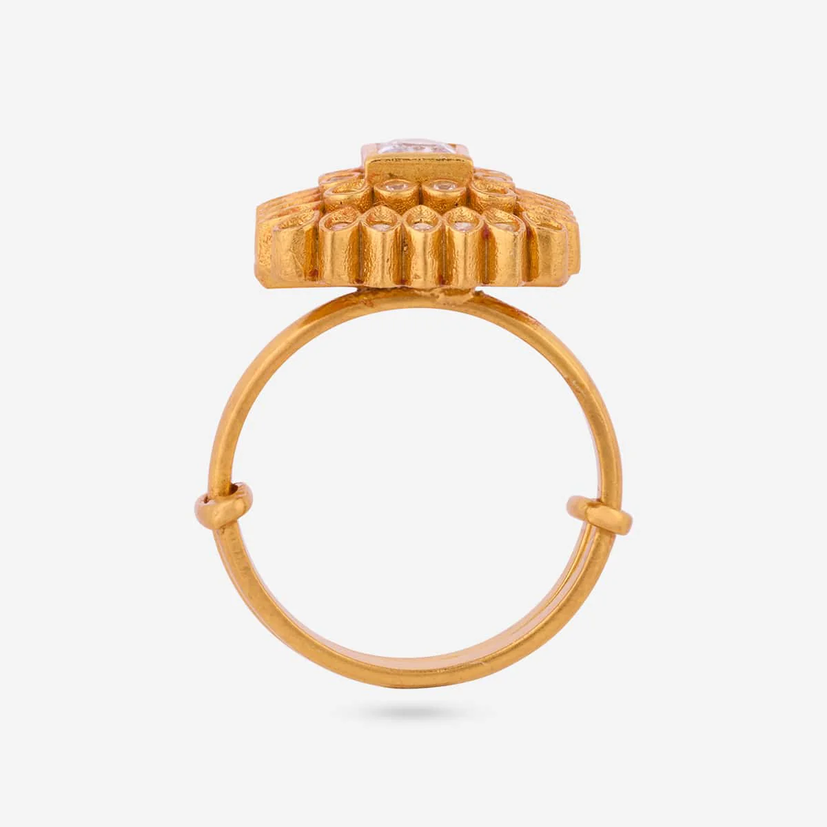 Silver Temple Finger Ring 188186 - Image 13