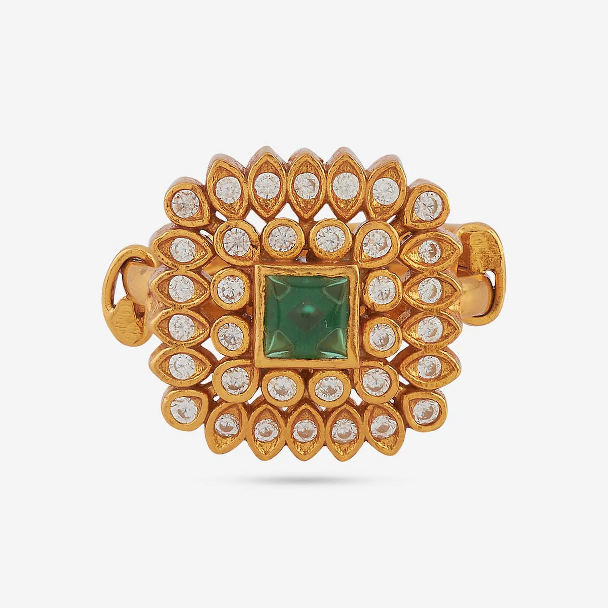 Silver Temple Finger Ring 188186 - Image 8