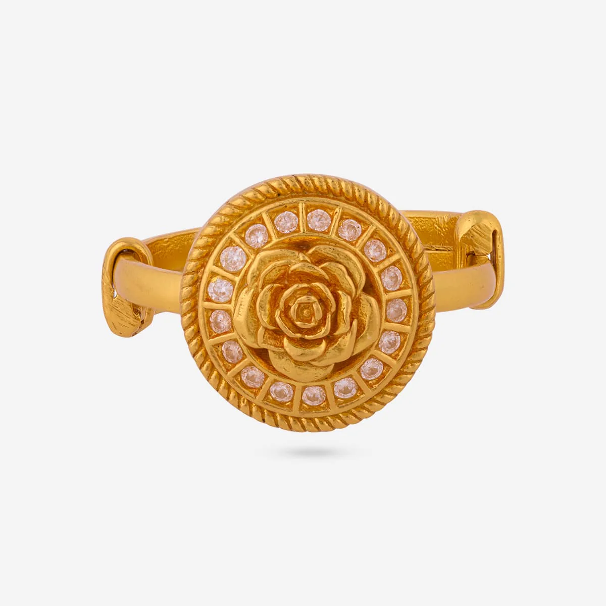 Silver Temple Finger Ring 188187 - Image 4