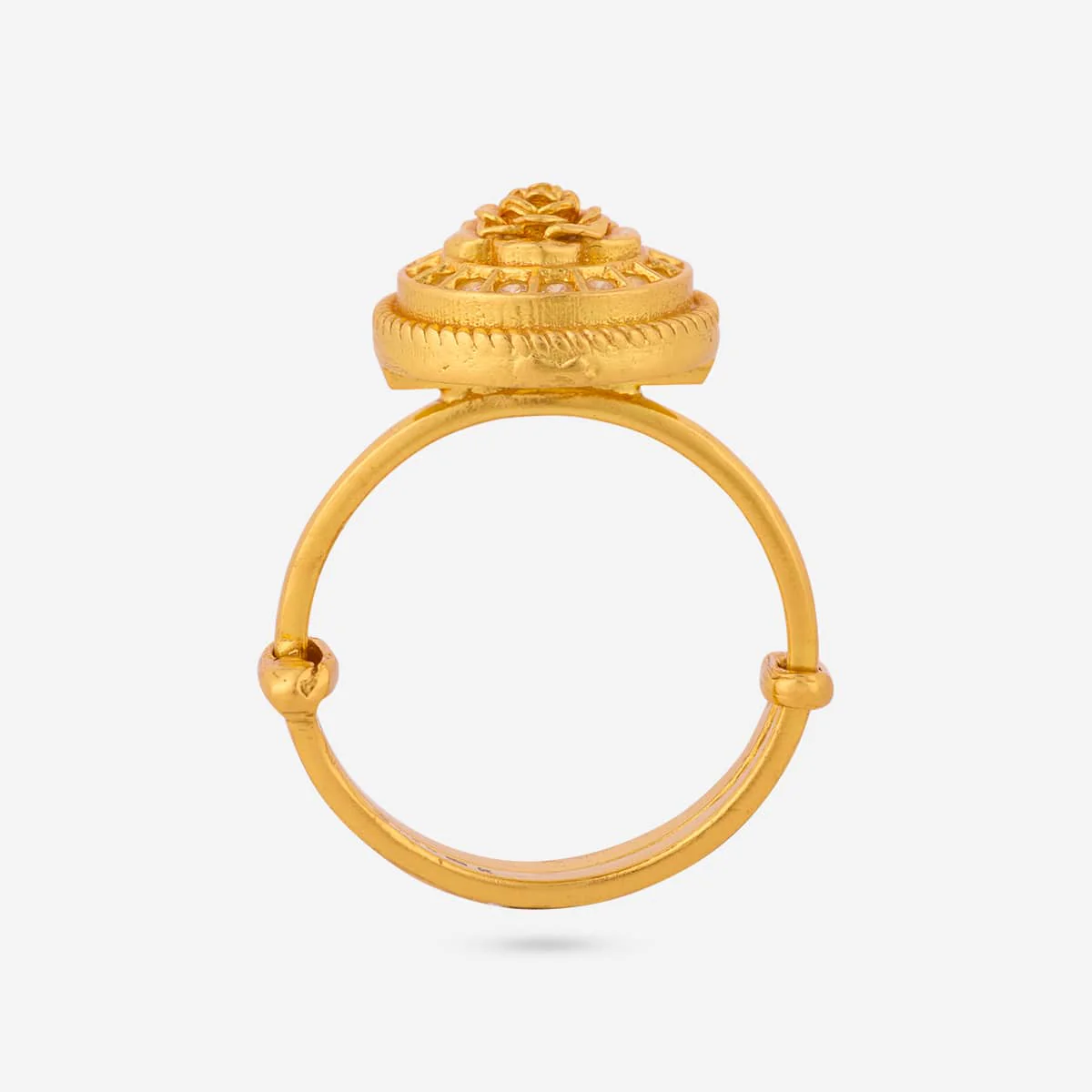 Silver Temple Finger Ring 188187 - Image 5