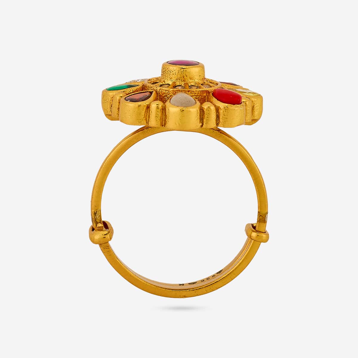 Silver Temple Finger Ring 190560 - Image 4