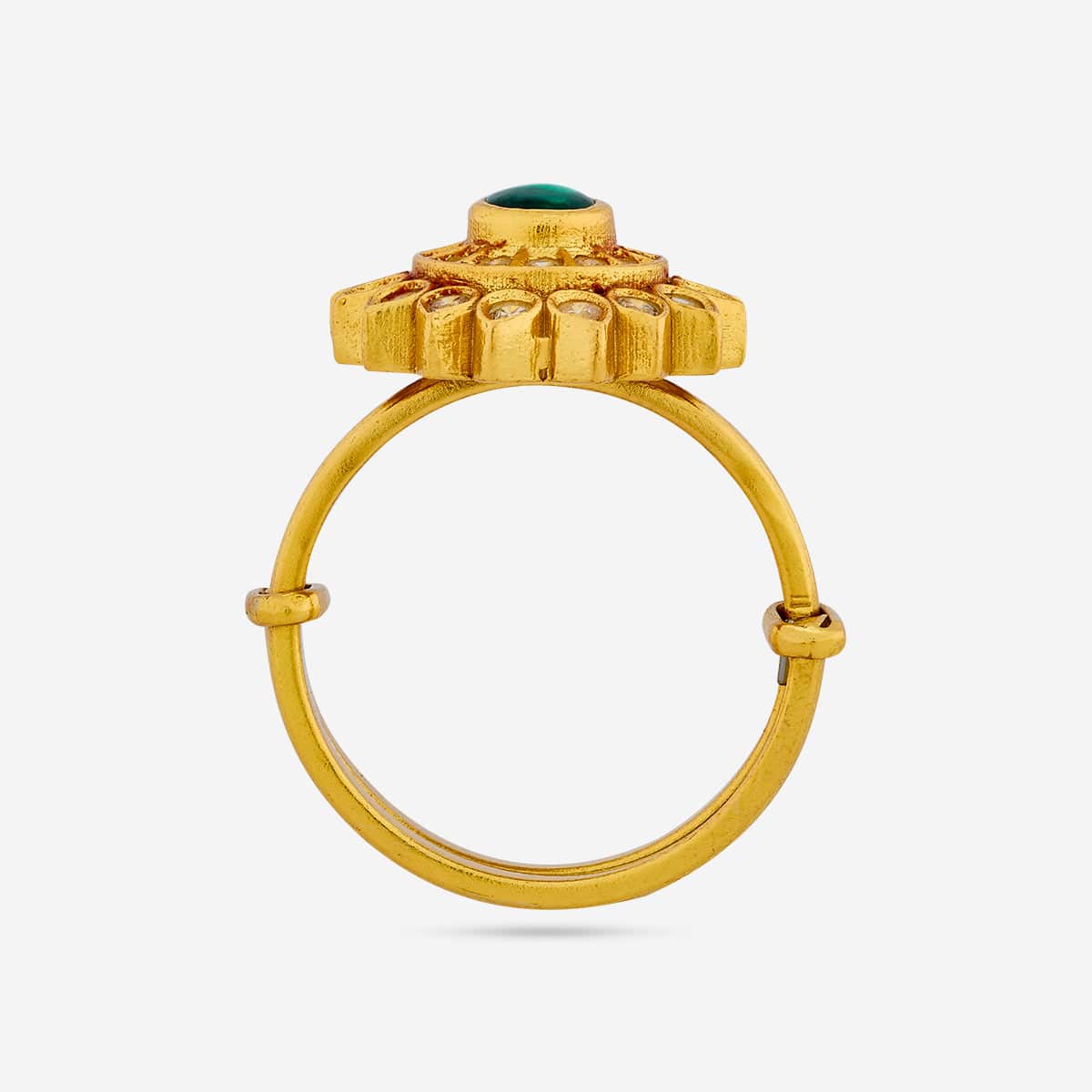 Silver Temple Finger Ring 190563 - Image 9