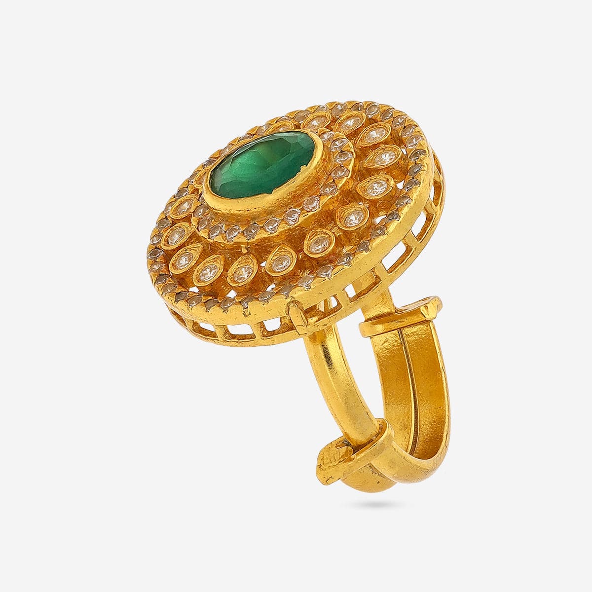 Silver Temple Finger Ring 191824 - Image 5