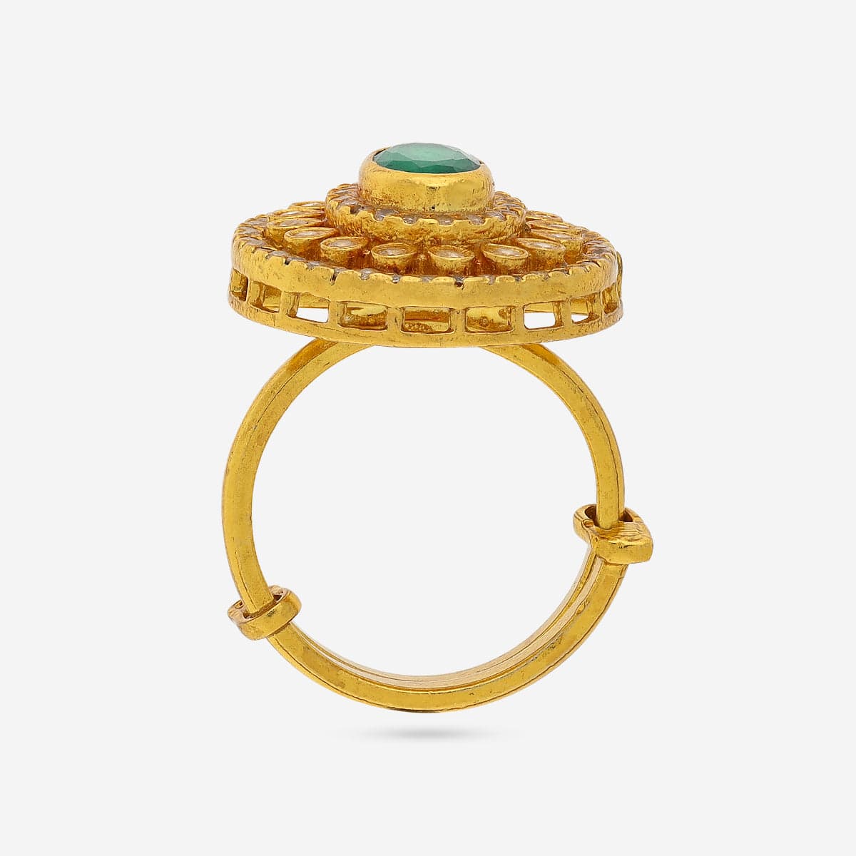 Silver Temple Finger Ring 191824 - Image 9