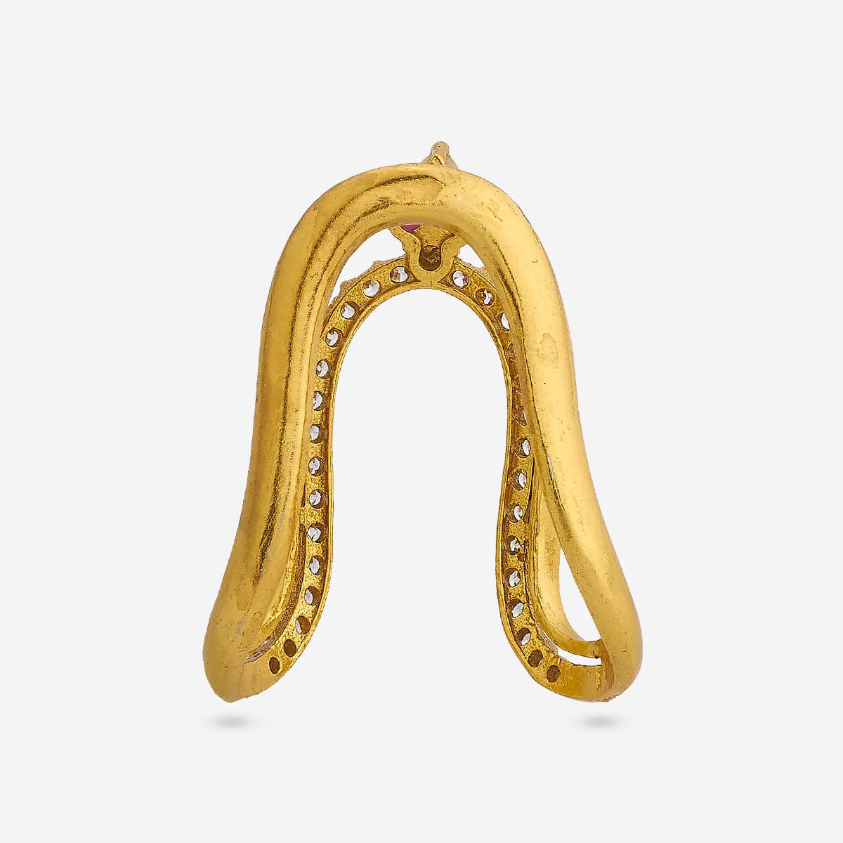 Silver Temple Finger Ring 191889 - Image 5