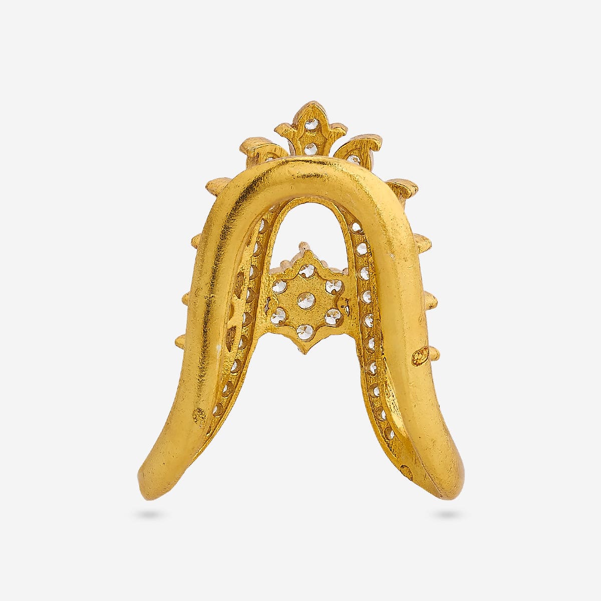 Silver Temple Finger Ring 191890 - Image 5