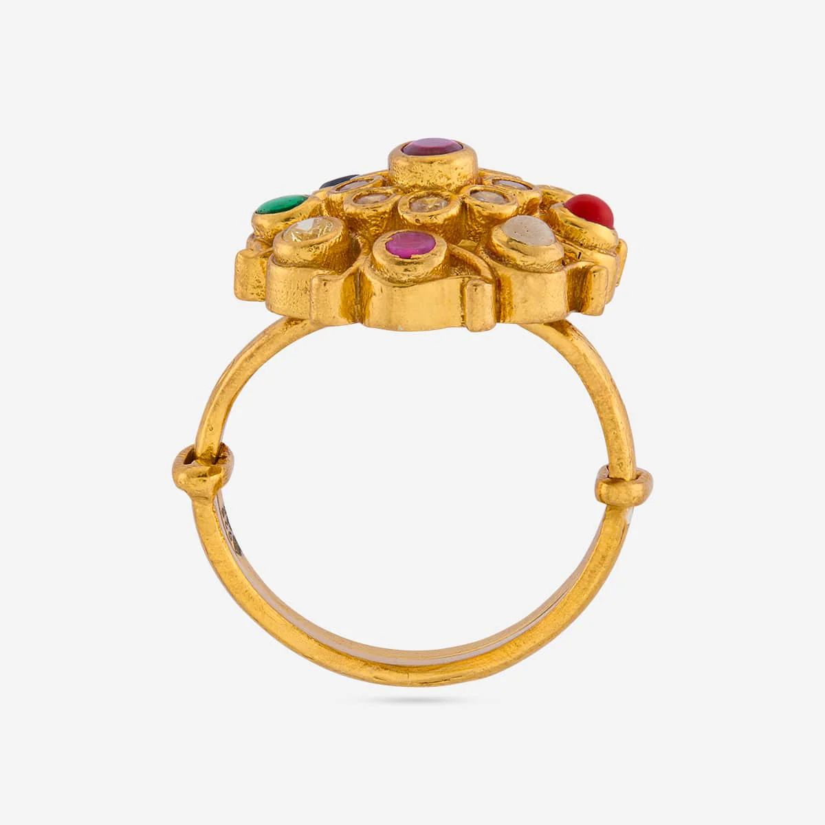 Silver Temple Finger Ring 198559 - Image 4