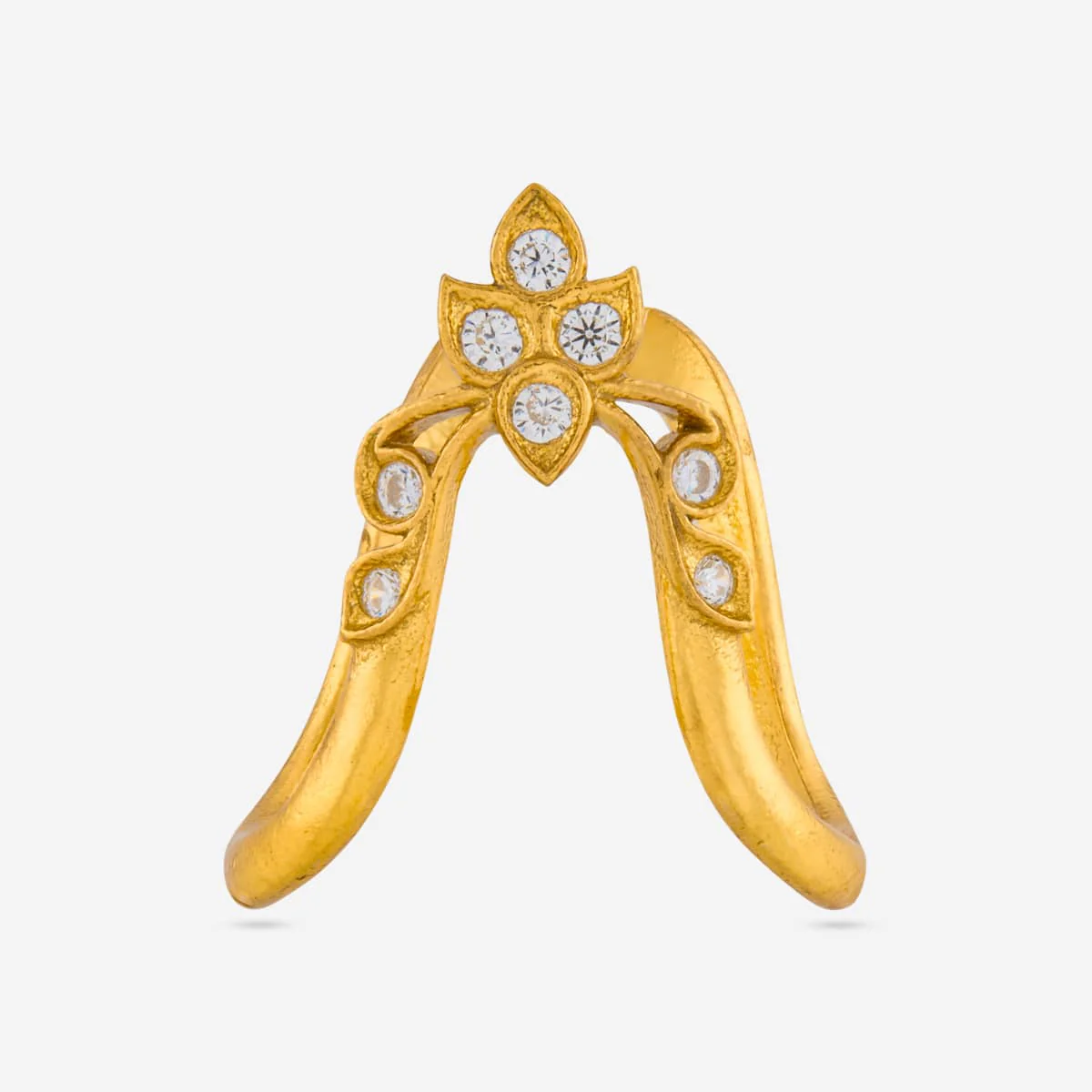 Silver Temple Finger Ring 198560 - Image 3