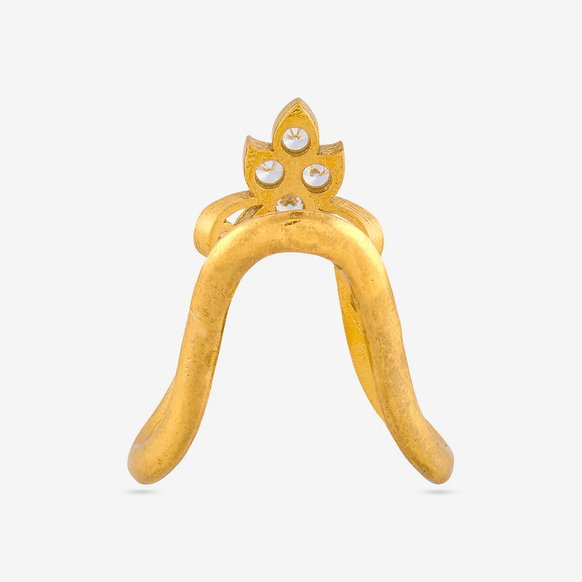 Silver Temple Finger Ring 198560 - Image 4