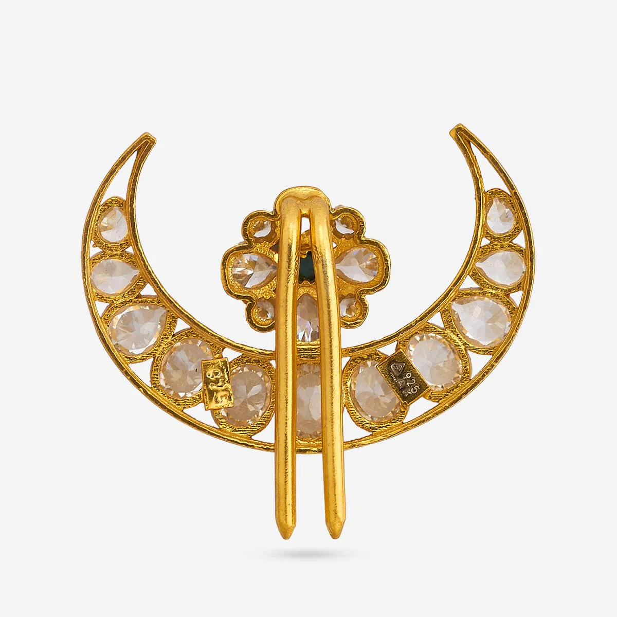 Silver Temple Hair Brooch 188189 - Image 4
