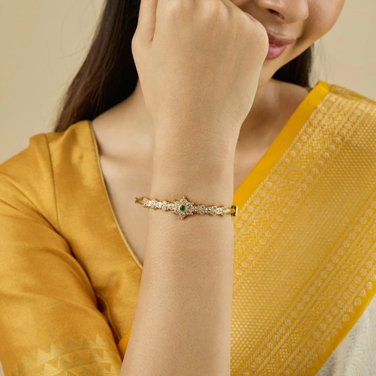 Silver Temple Kada 147049 - Image 2