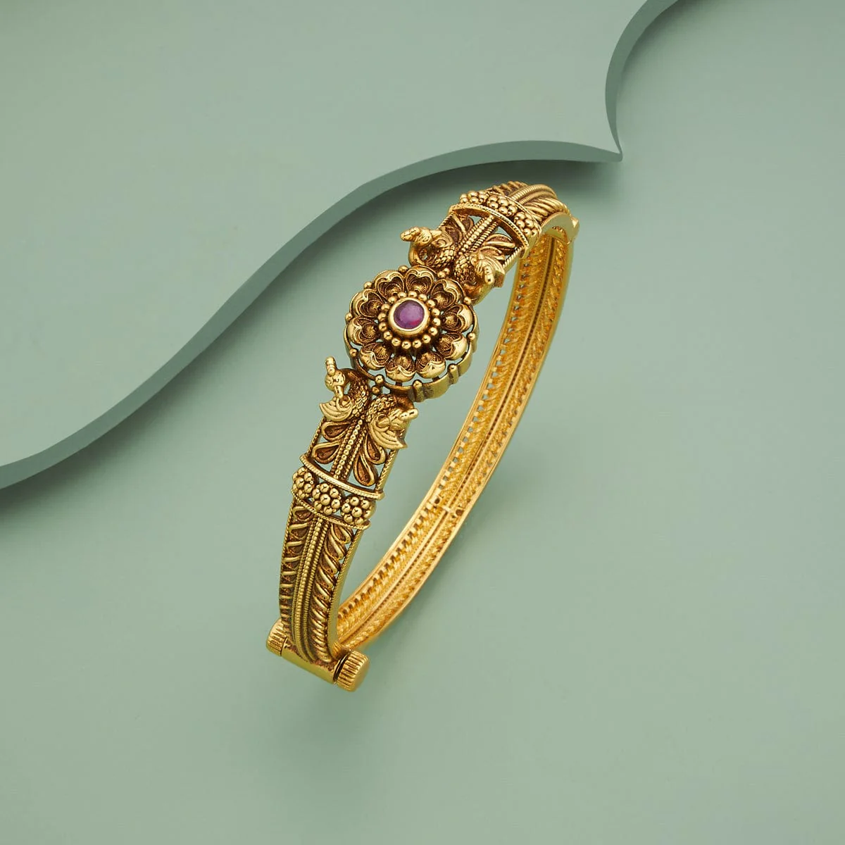 Silver Temple Kada 185366 - Image 2