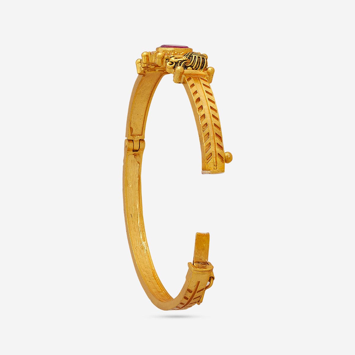 Silver Temple Kada 186594 - Image 3