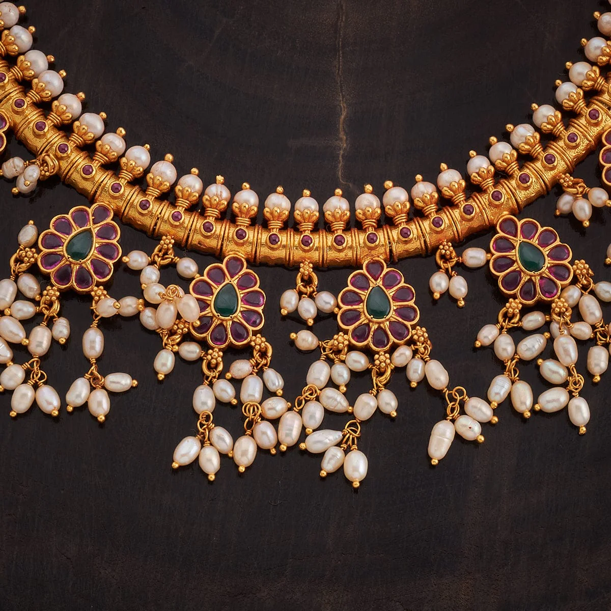 Silver Temple Necklace 129469 - Image 2