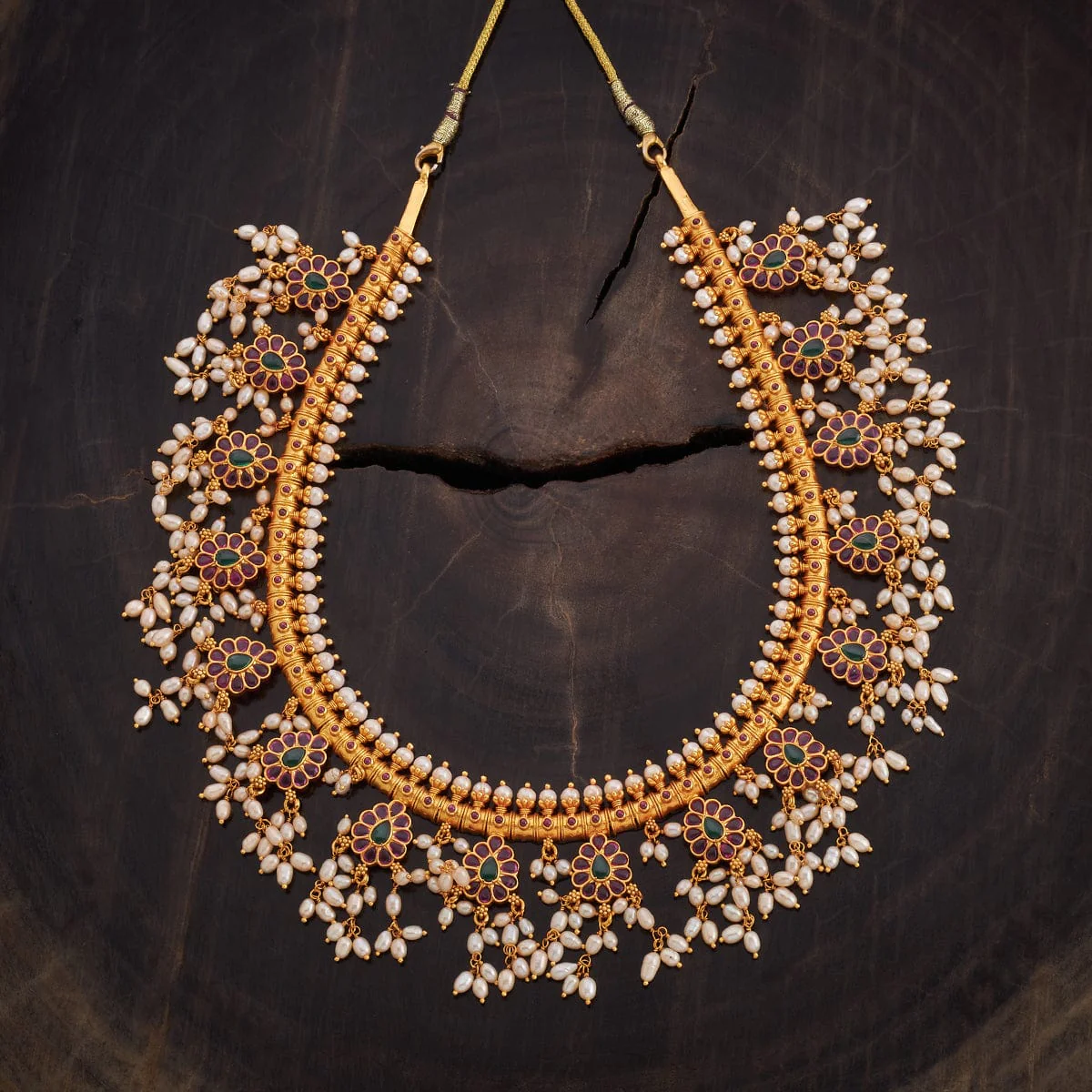 Silver Temple Necklace 129469 - Image 3
