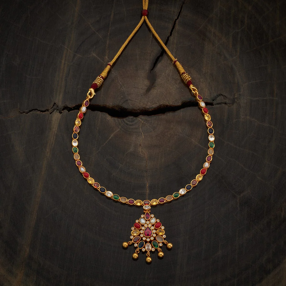 Silver Temple Necklace 134094 - Image 2