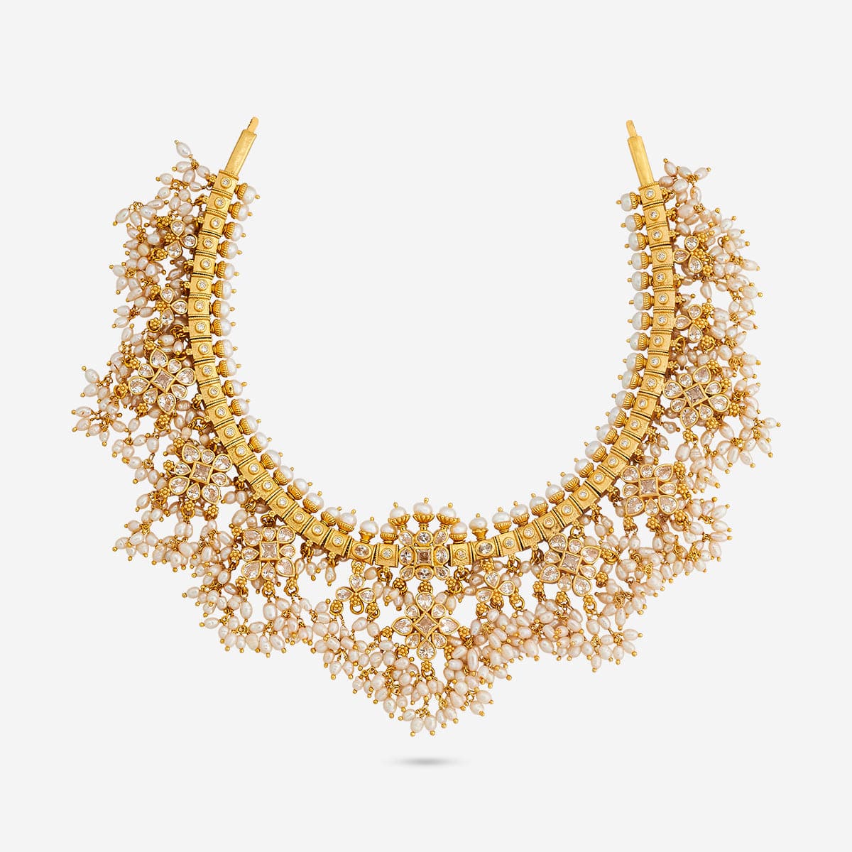 Silver Temple Necklace 141411 - Image 6
