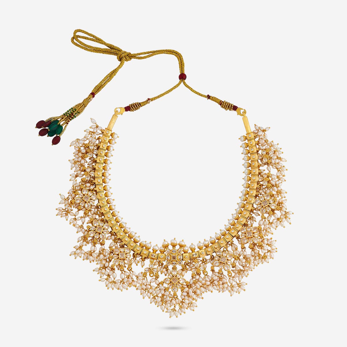 Silver Temple Necklace 141411 - Image 8