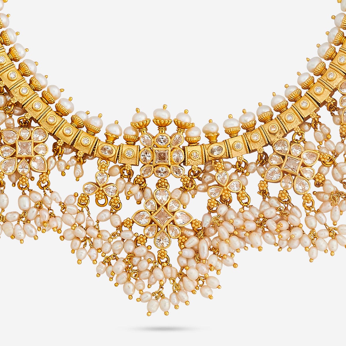 Silver Temple Necklace 141411 - Image 9