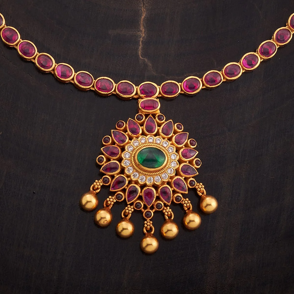 Silver Temple Necklace 146319 - Image 4