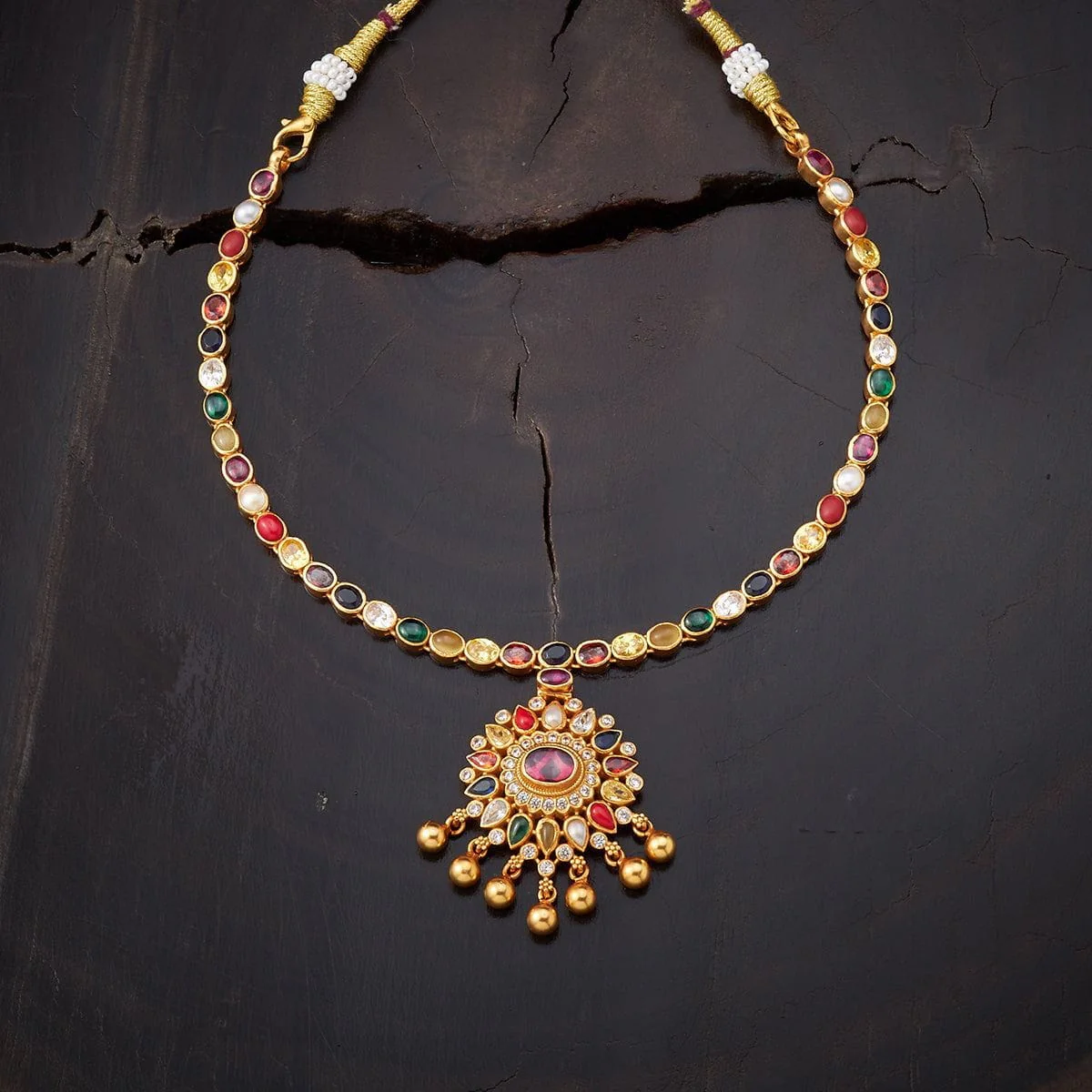 Silver Temple Necklace 146319 - Image 5