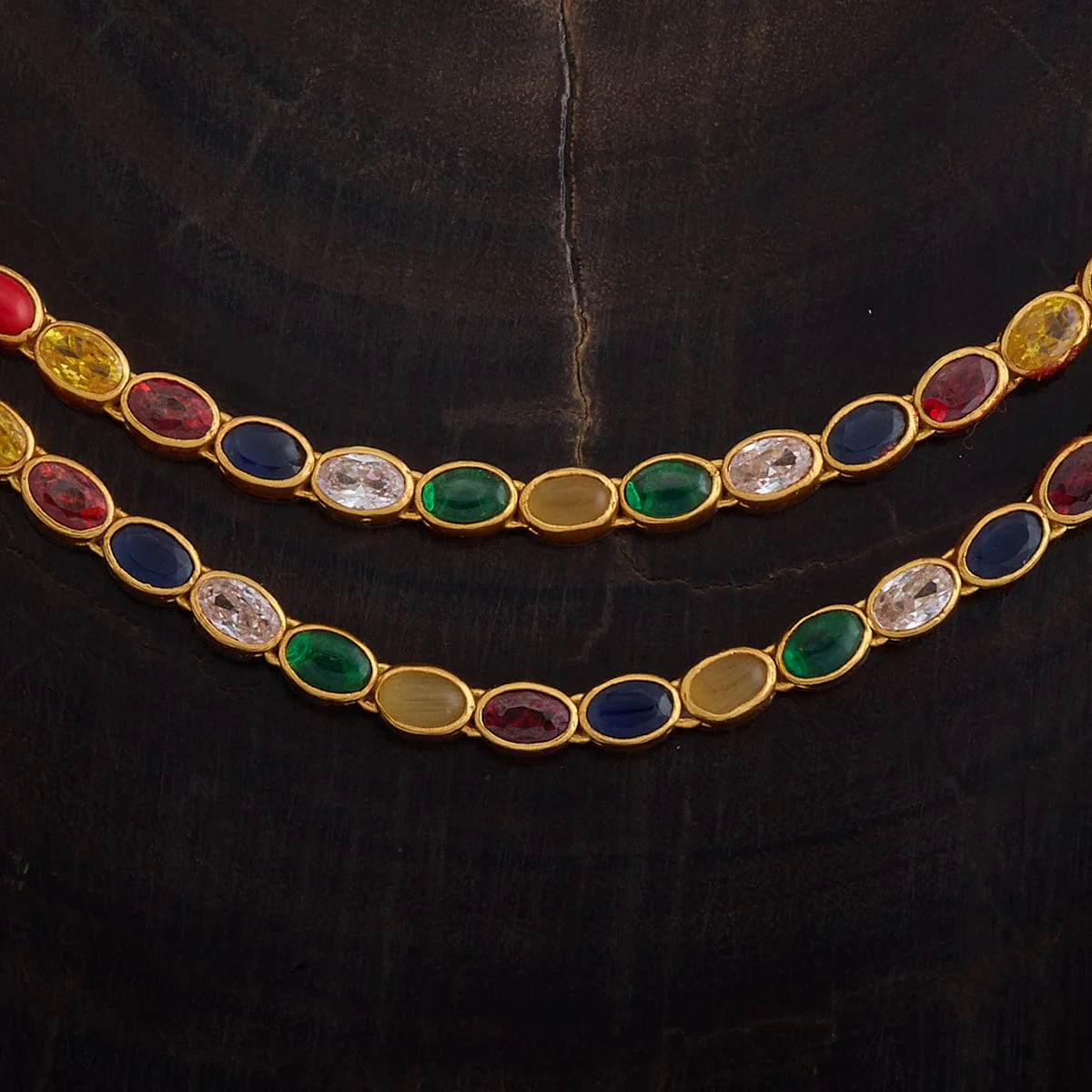 Silver Temple Necklace 147785 - Image 3