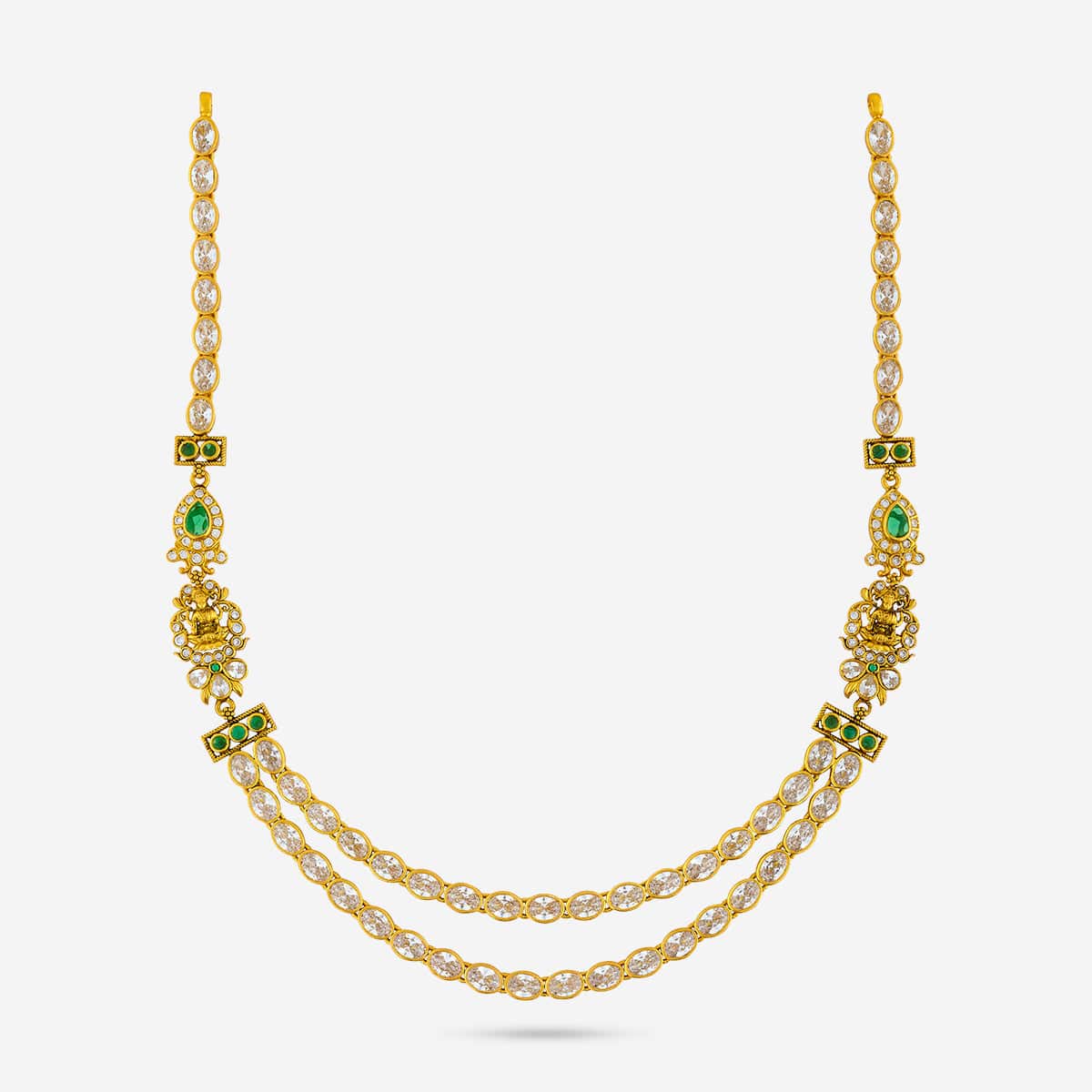 Silver Temple Necklace 147785 - Image 6