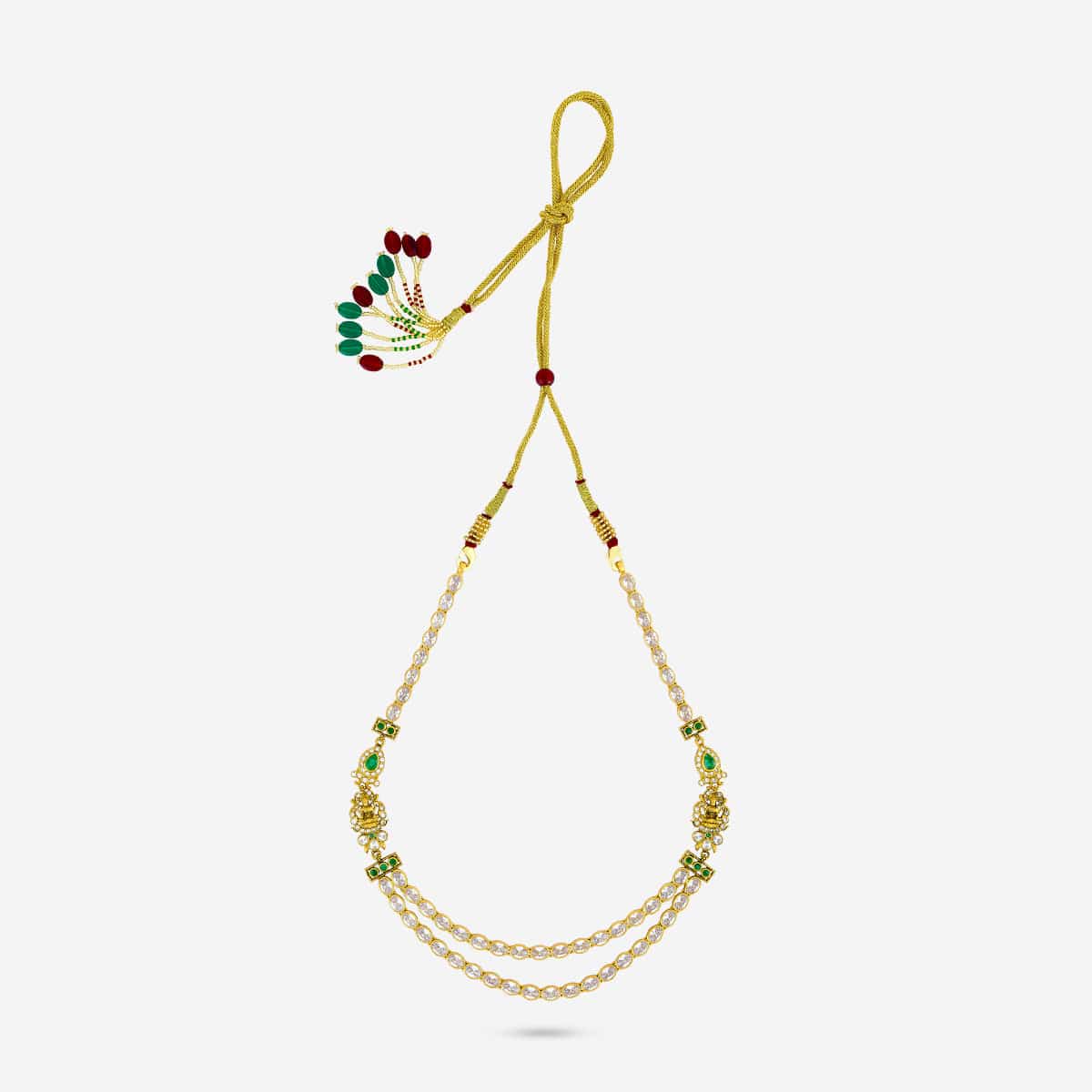 Silver Temple Necklace 147785 - Image 8