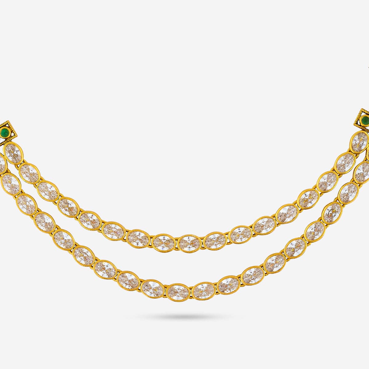 Silver Temple Necklace 147785 - Image 9