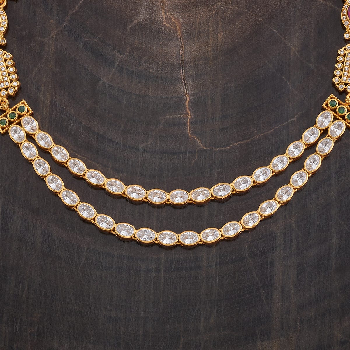 Silver Temple Necklace 147786 - Image 3