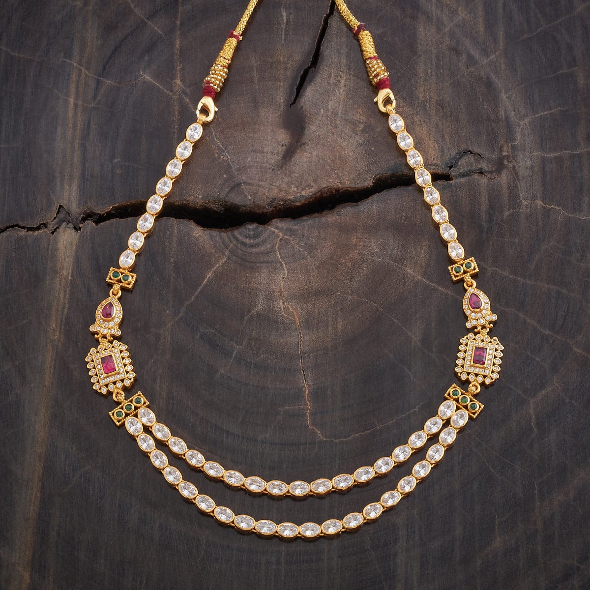 Silver Temple Necklace 147786 - Image 4