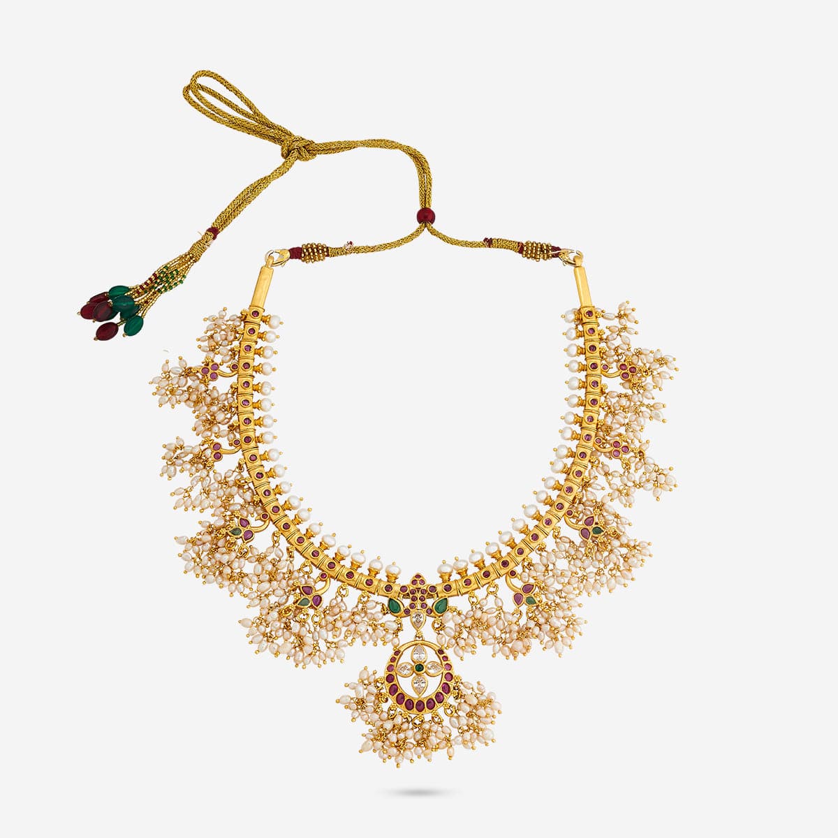 Silver Temple Necklace 148771 - Image 4