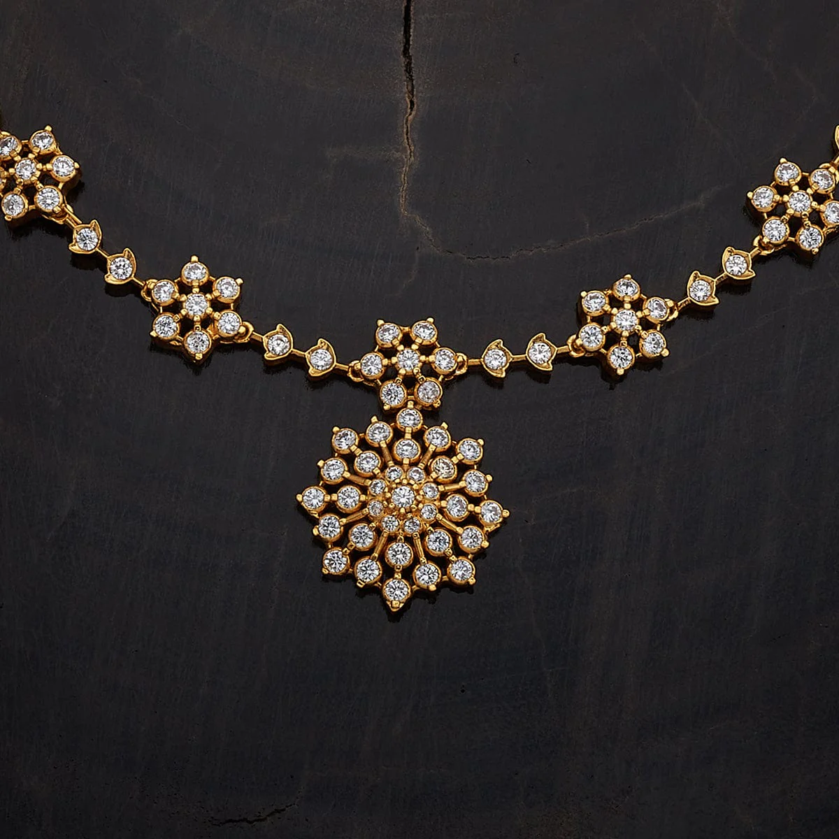 Silver Temple Necklace 151455 - Image 2