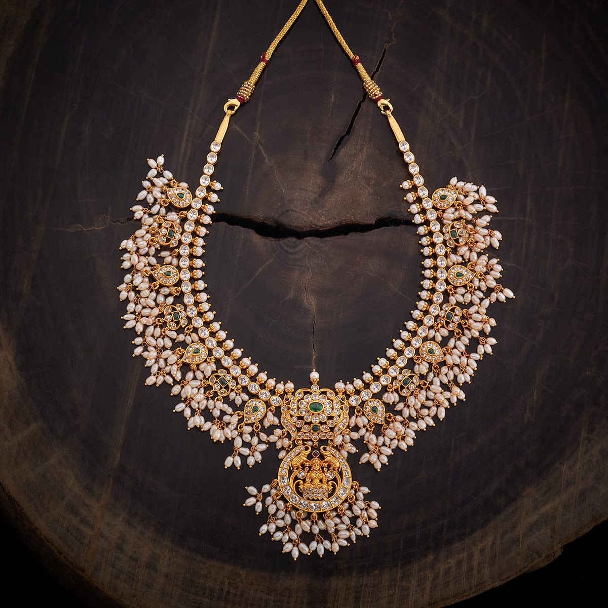 Silver Temple Necklace 153244 - Image 11