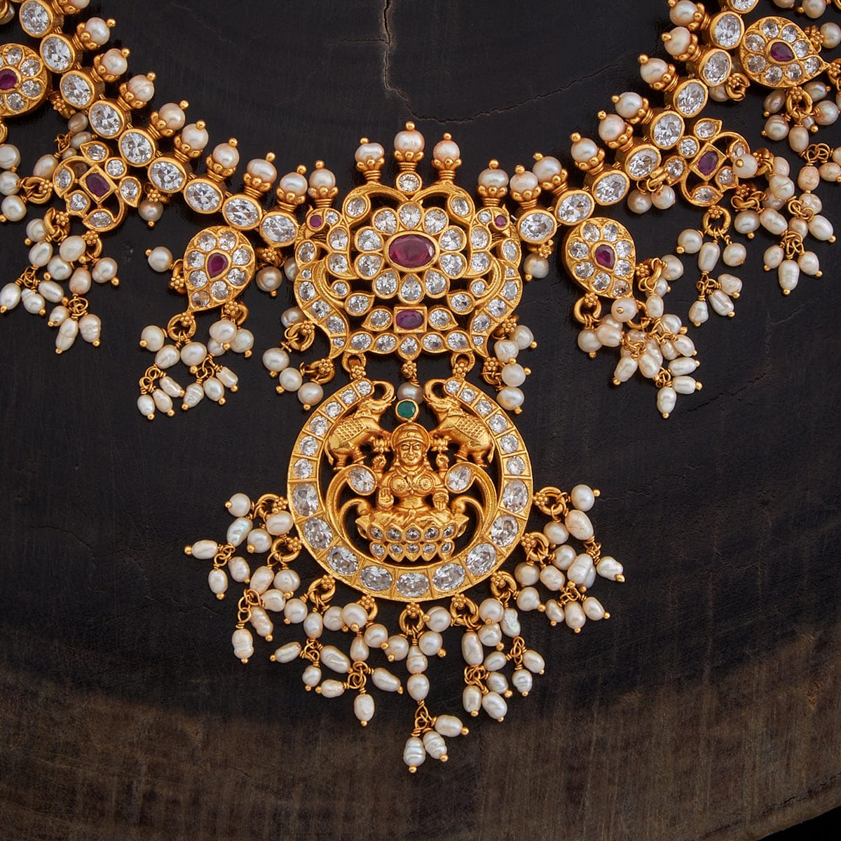 Silver Temple Necklace 153244 - Image 2