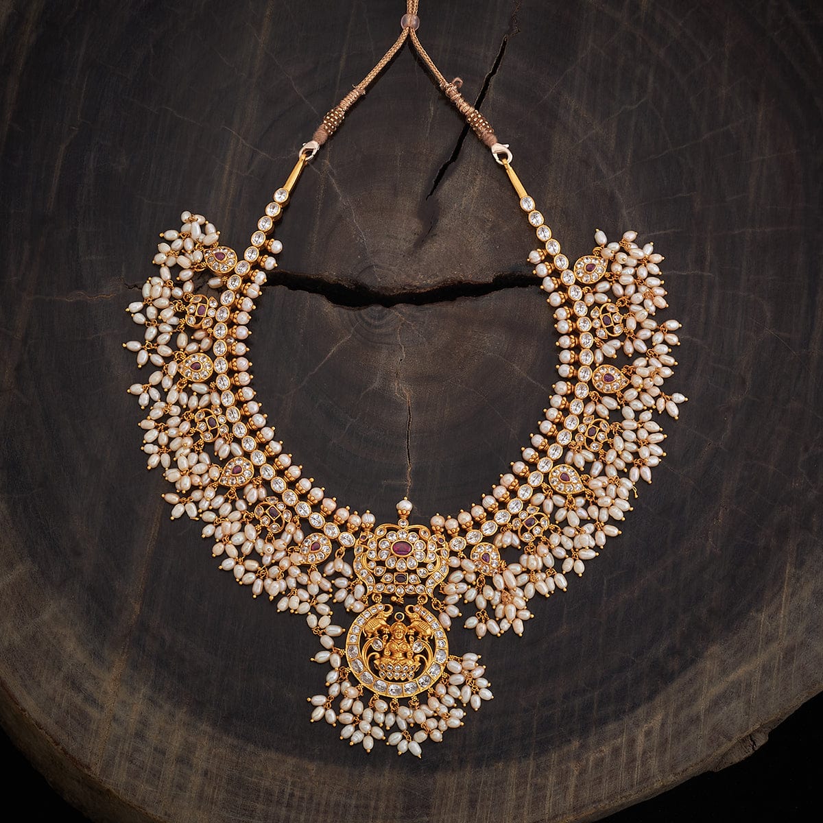 Silver Temple Necklace 153244 - Image 5