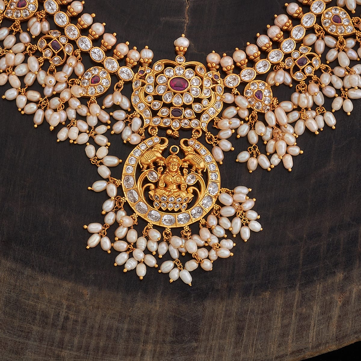 Silver Temple Necklace 153244 - Image 6
