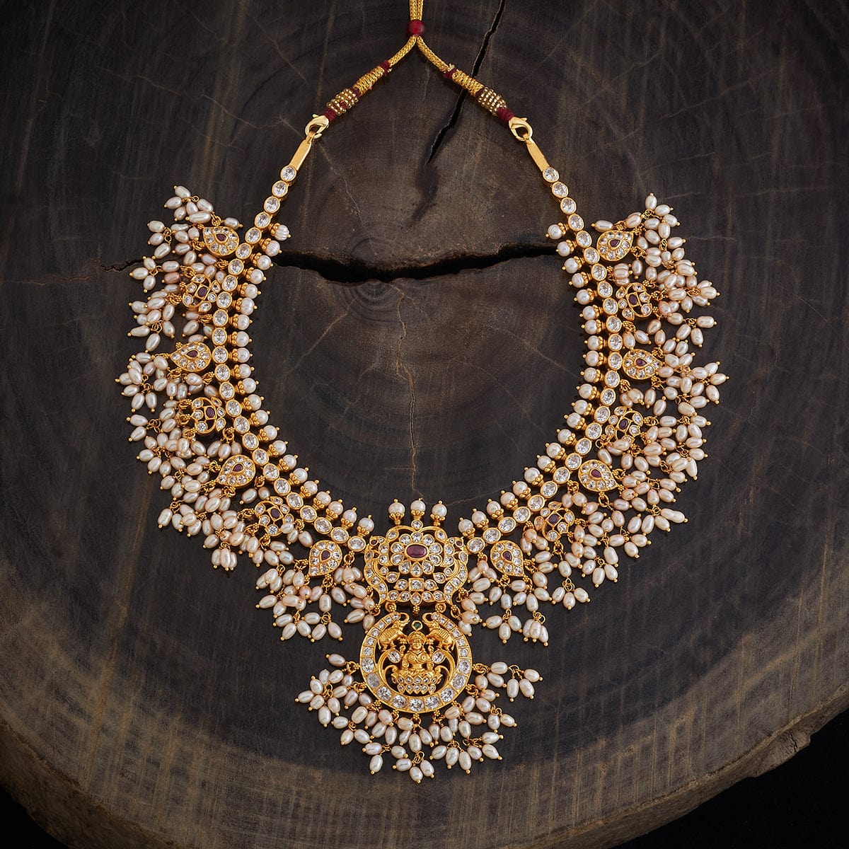 Silver Temple Necklace 153244 - Image 7