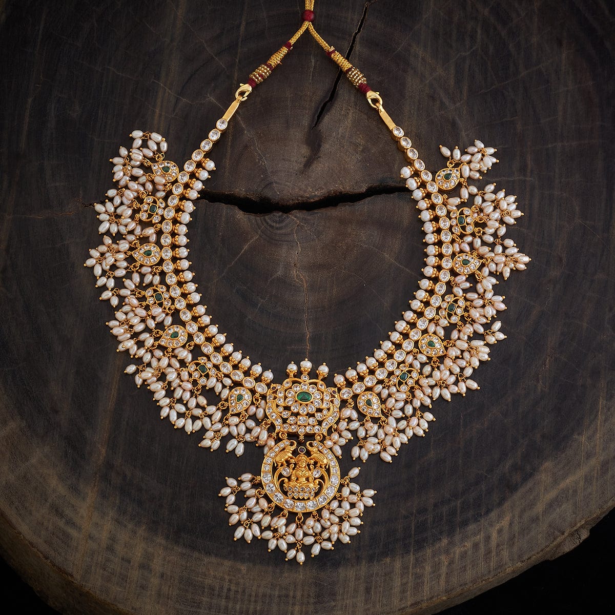 Silver Temple Necklace 153244 - Image 9
