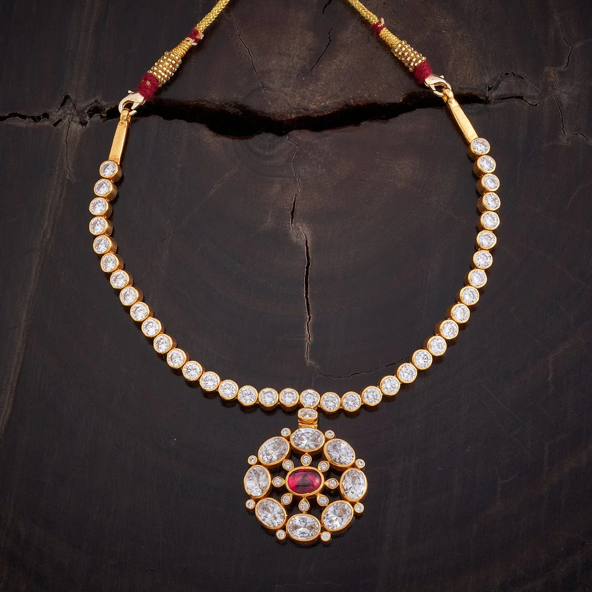 Silver Temple Necklace 155134 - Image 3