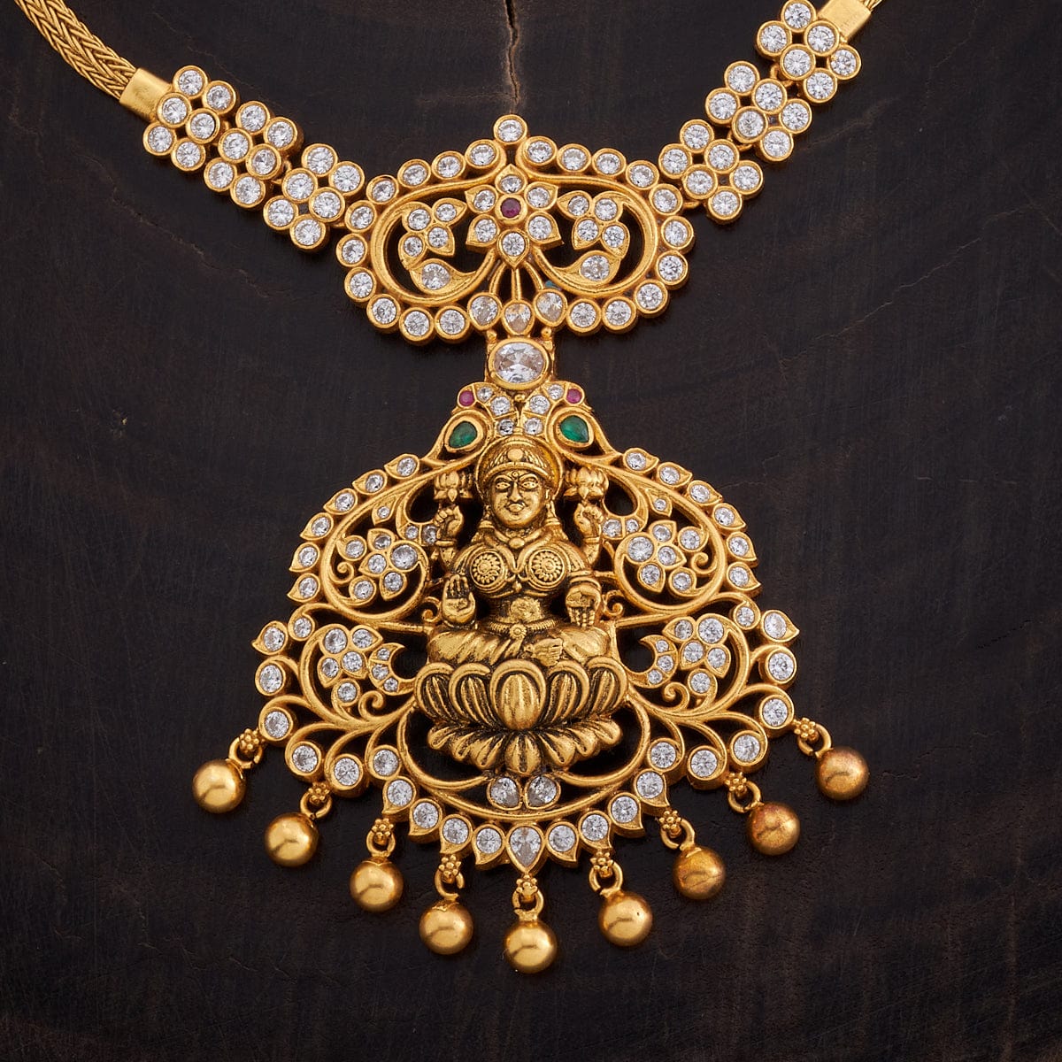 Silver Temple Necklace 155156 - Image 3