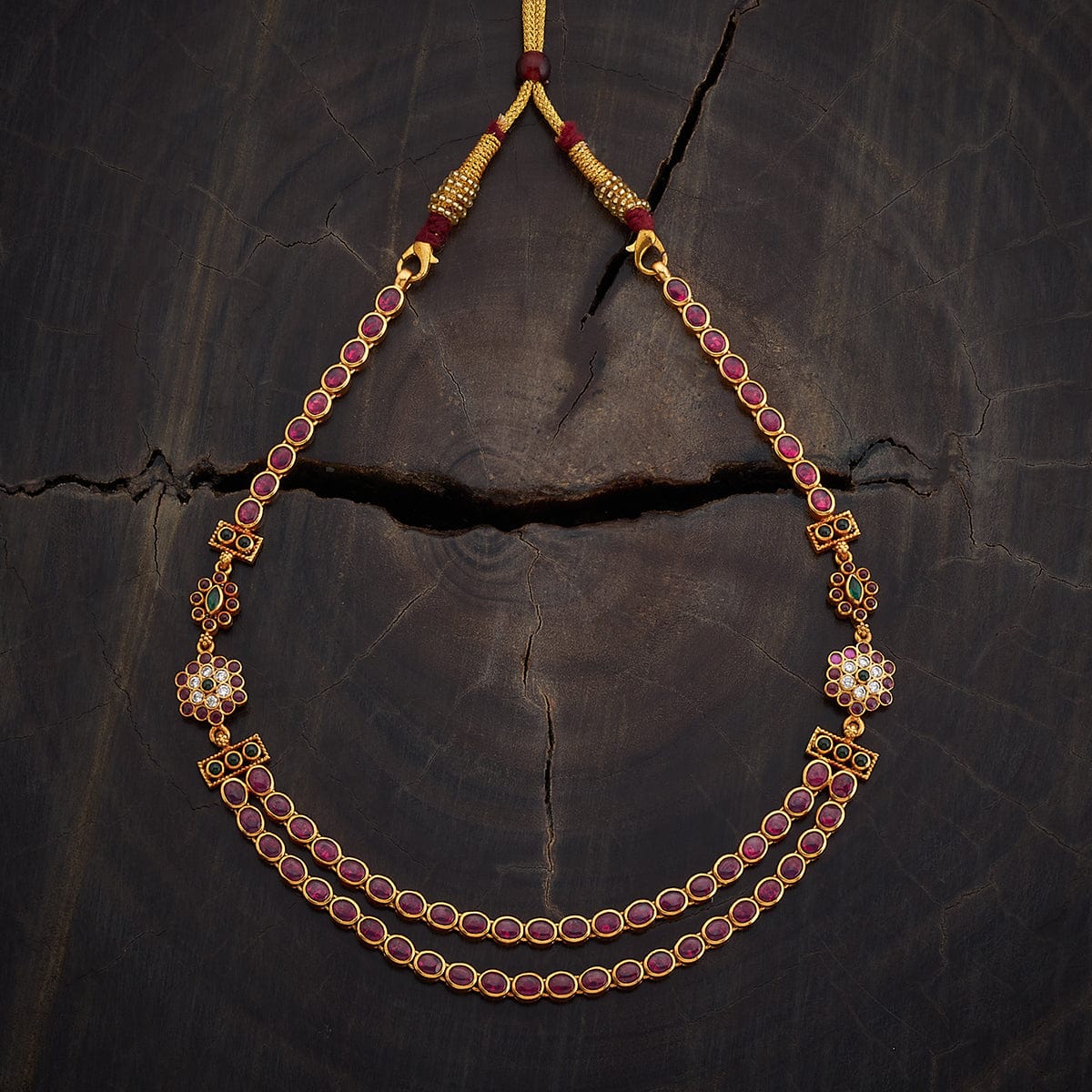 Silver Temple Necklace 155804 - Image 3