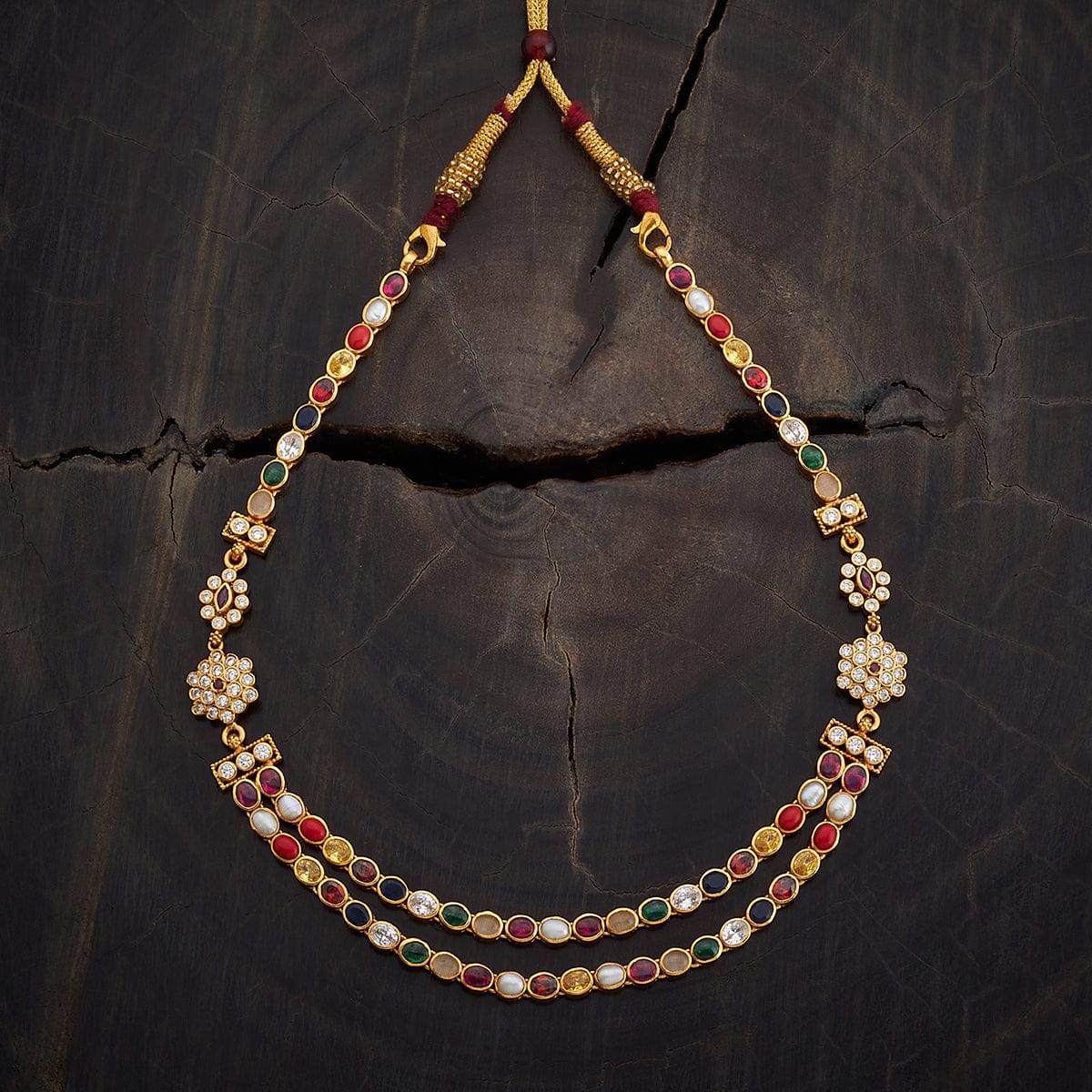 Silver Temple Necklace 155804 - Image 5