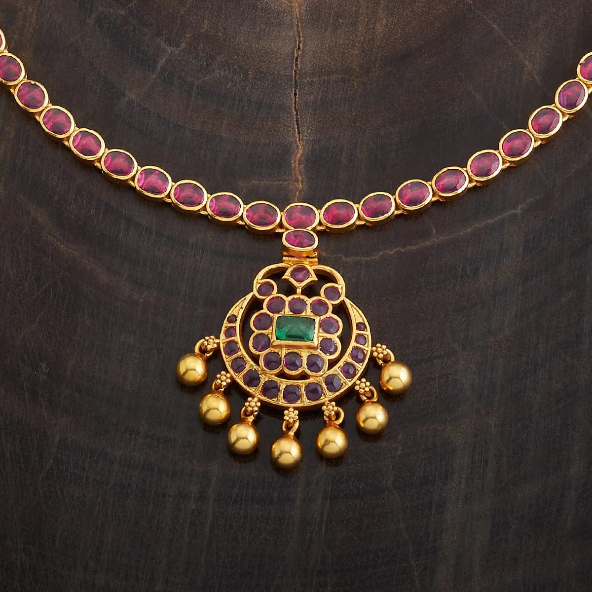Silver Temple Necklace 155905 - Image 5